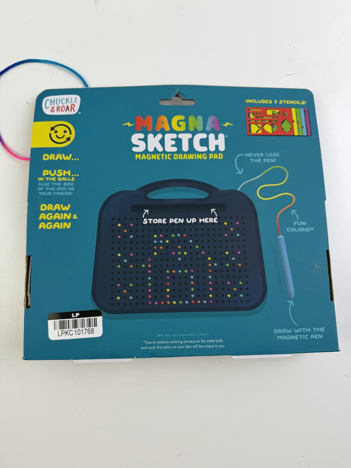 Chuckle & Roar Magna Sketch Magnetic Drawing Board Draw Again & Again For Age 3+