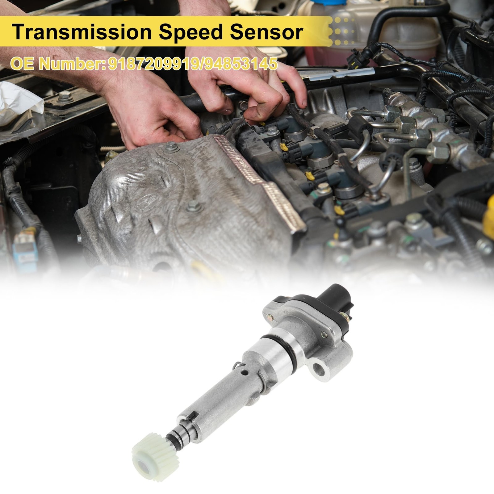 1 Pc No.9187209919 Transmission Speed Sensor for Toyota Camry 2.2L 2.4L 1992-…