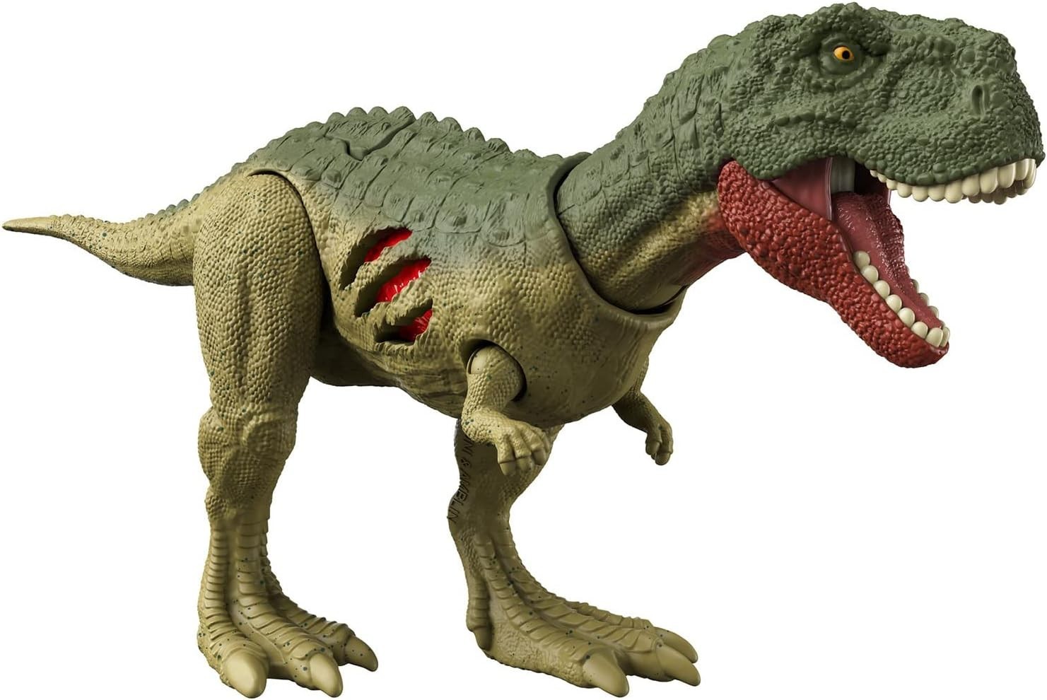 JURASSIC WORLD Action Figure: New Ruler Damage! Quillmesaurus 19.3cm GWN17