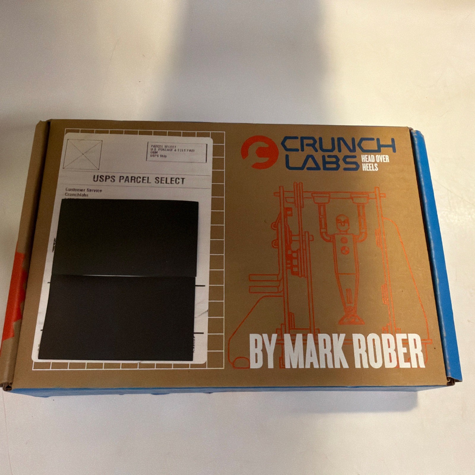 Crunch Lab’s by Mark Rober – Head Over Heels – NEW IN BOX