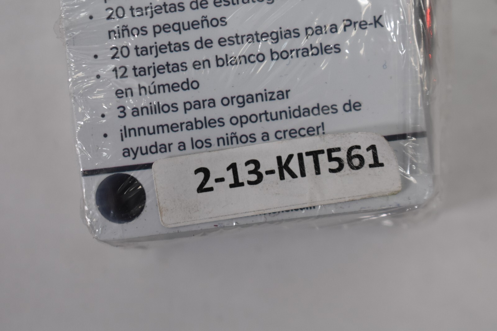 Teachstone Class Strategy Cards Spanish Pre-K Set CARDS ONLY For Classroom