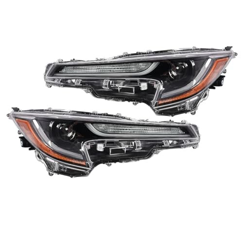 20-22 Toyota Corolla L/LE LED Headlights Pair Right & Left 8111002S30 8115002S30