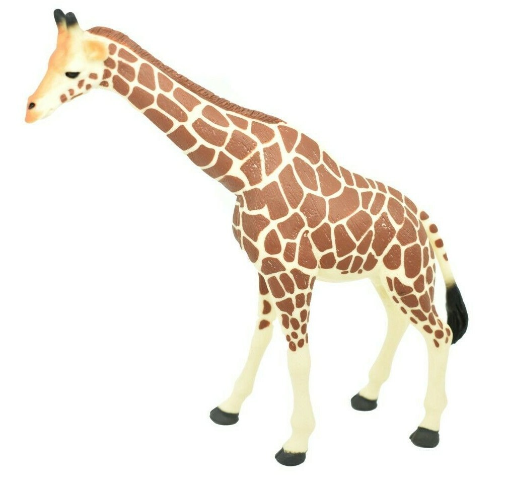 Giraffe Plastic Replica 5 1/2″ TALL 7″ LONG M062-B641