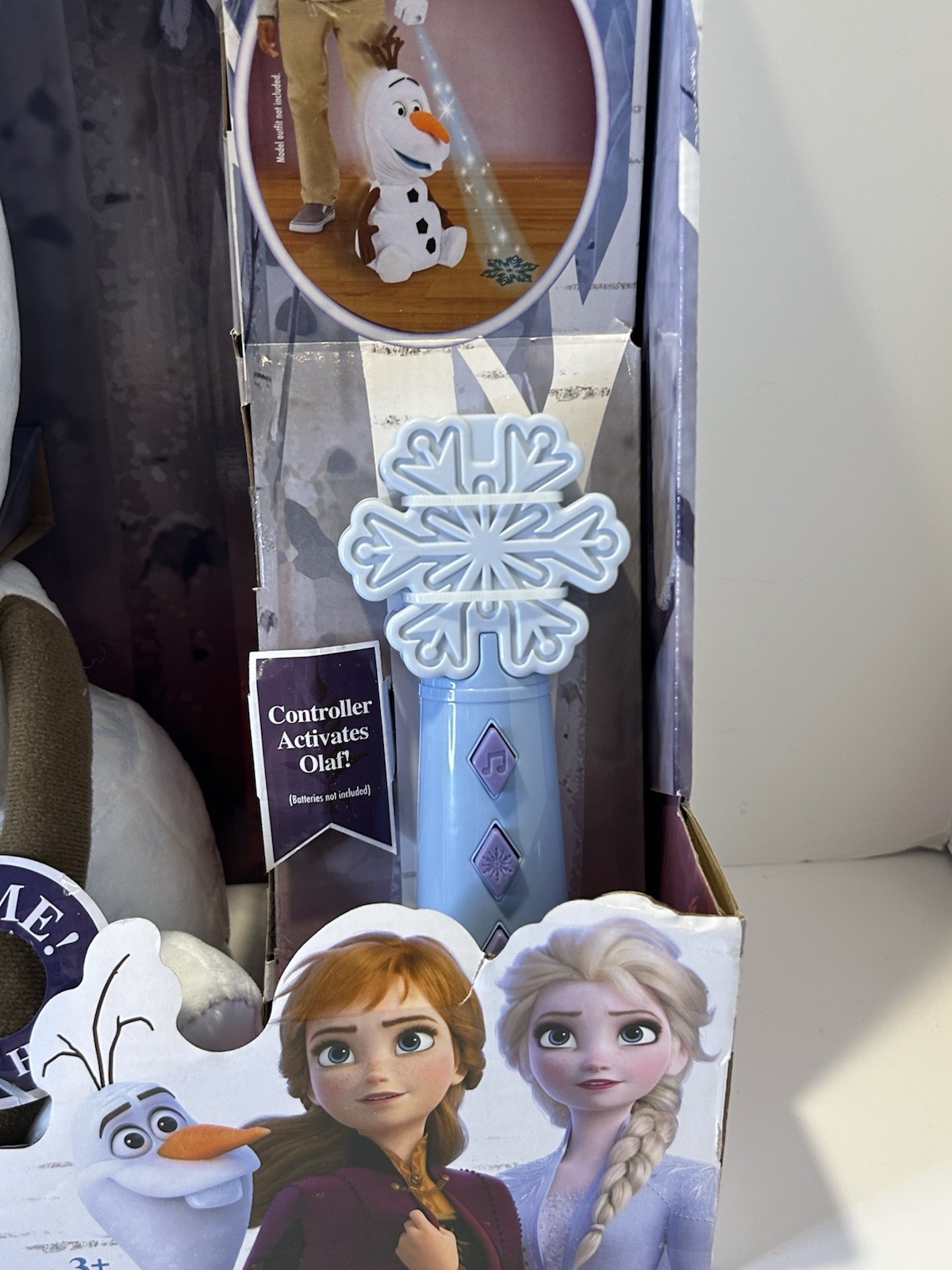 Disney Frozen 2 Follow Me Friend Olaf Sings Talks Head Moves – NRFB NIB RARE HTF