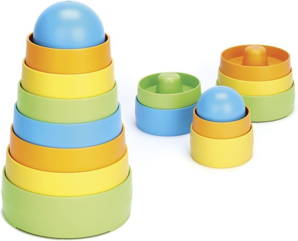 My First Stacker, Colors May Vary