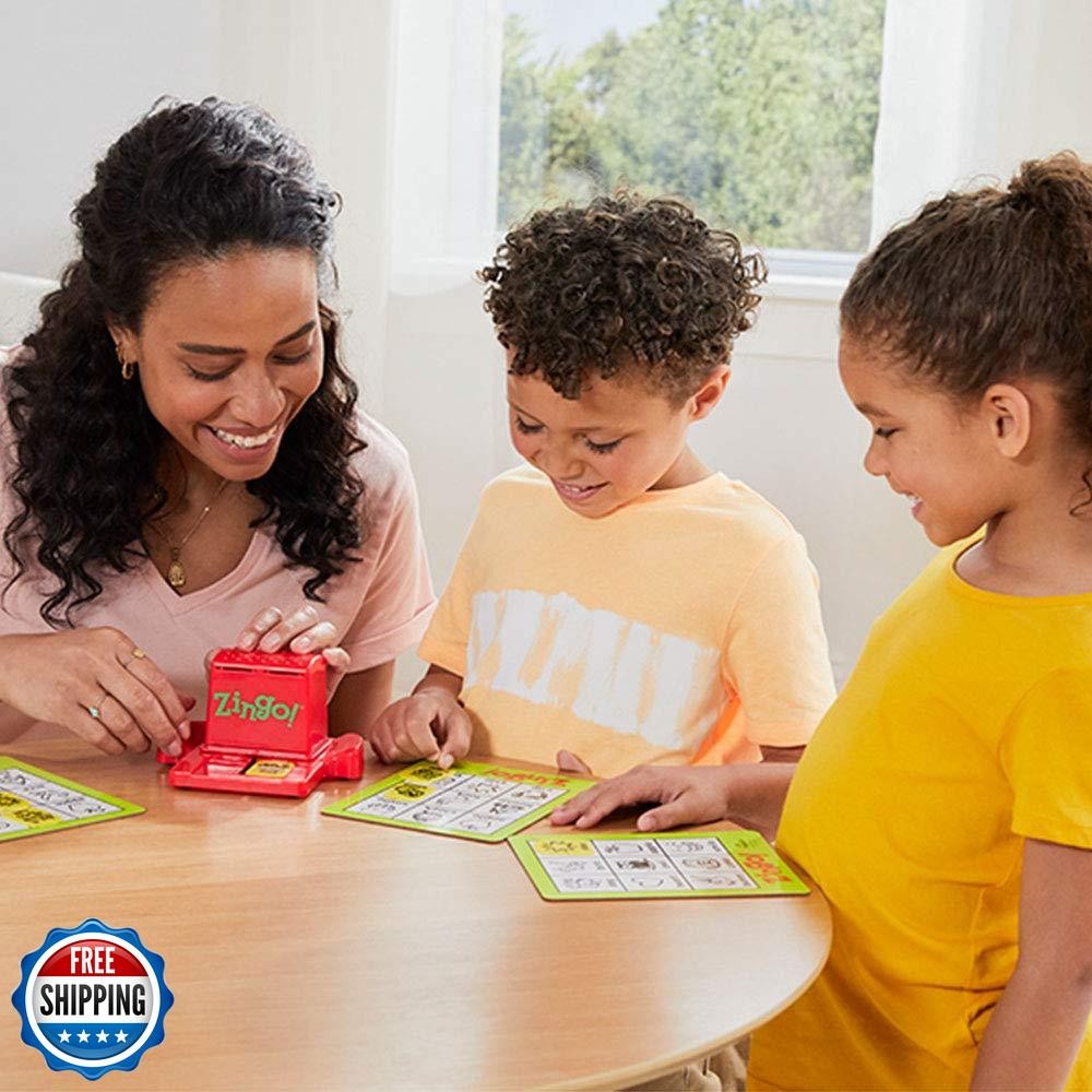 ThinkFun Zingo Bingo Award Winning Preschool Game for Pre-Readers and Early R