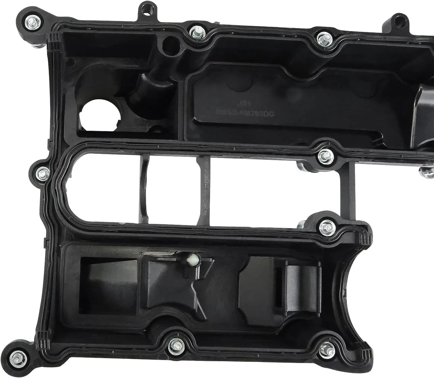 Engine Valve Cover Compatible with Ford Escape 2013-2016 Fiesta 2014-2019 Fusion