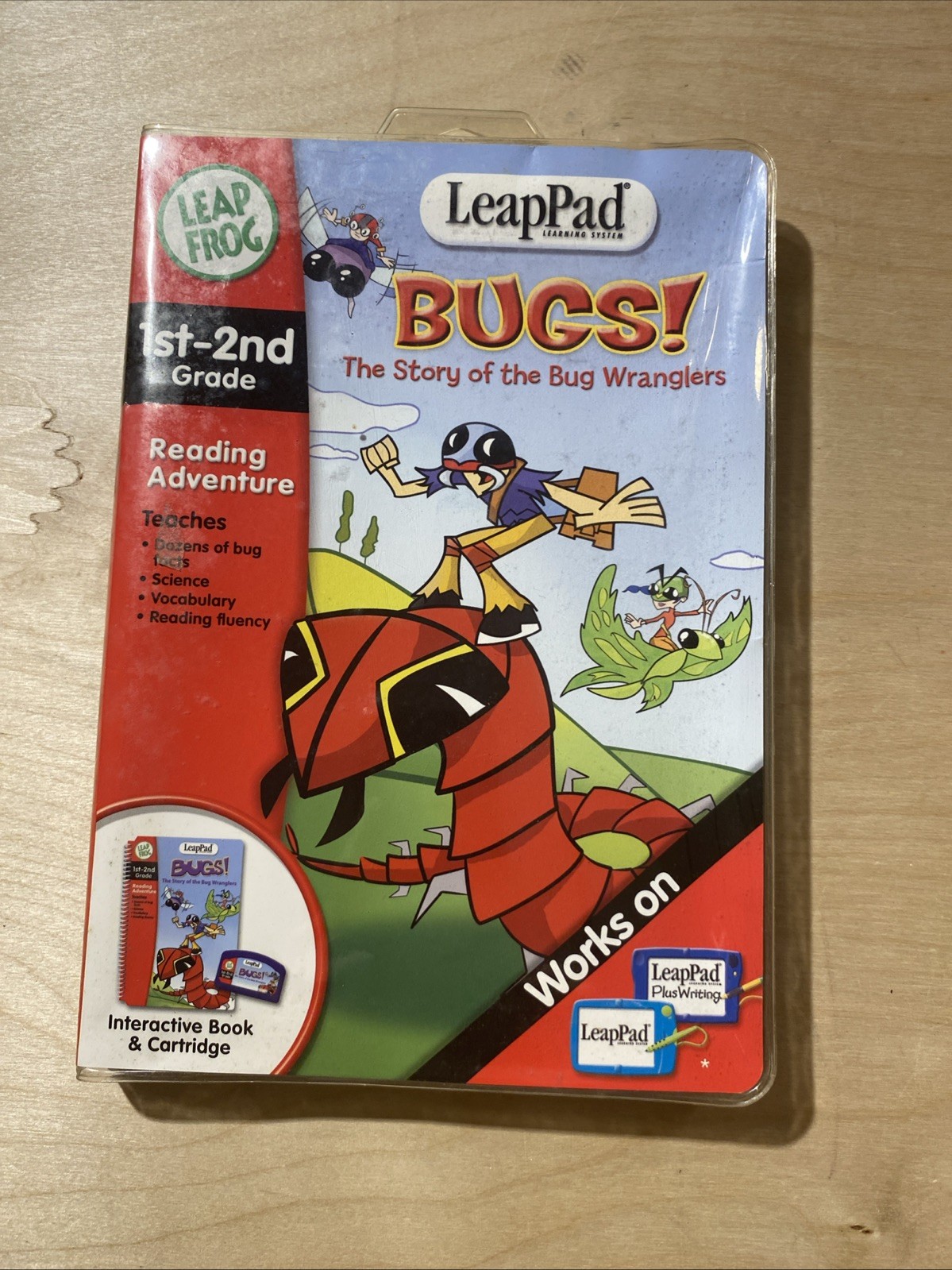 LeapPad Software -1st-2nd Grade. Bugs The Story Of The Bug Wranglers MZ