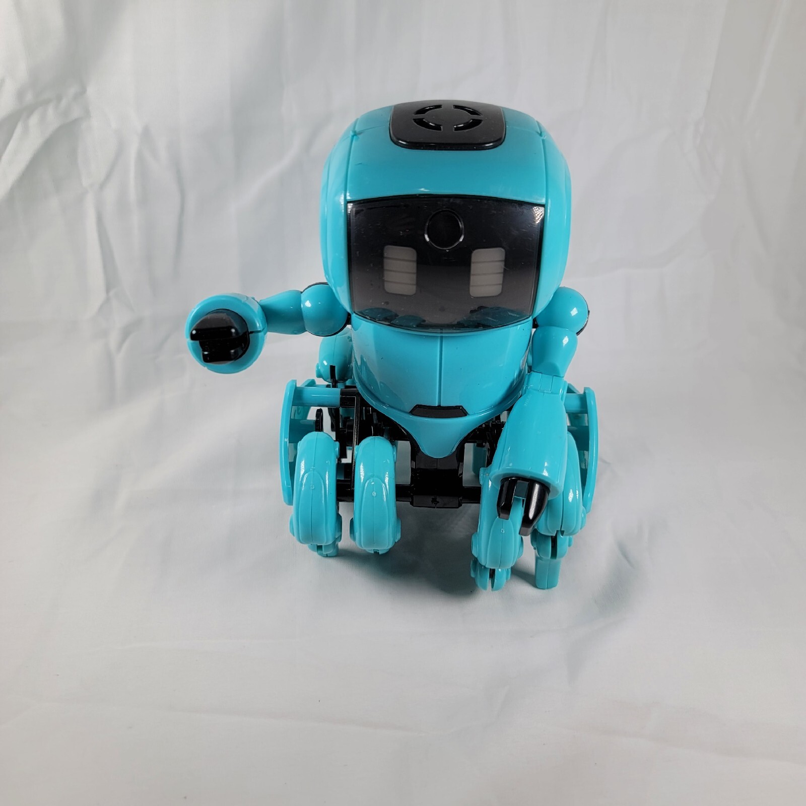 KikoRobot.962 Do-It-Yourself Robot I/R n AI Technology Assembled -For PARTS