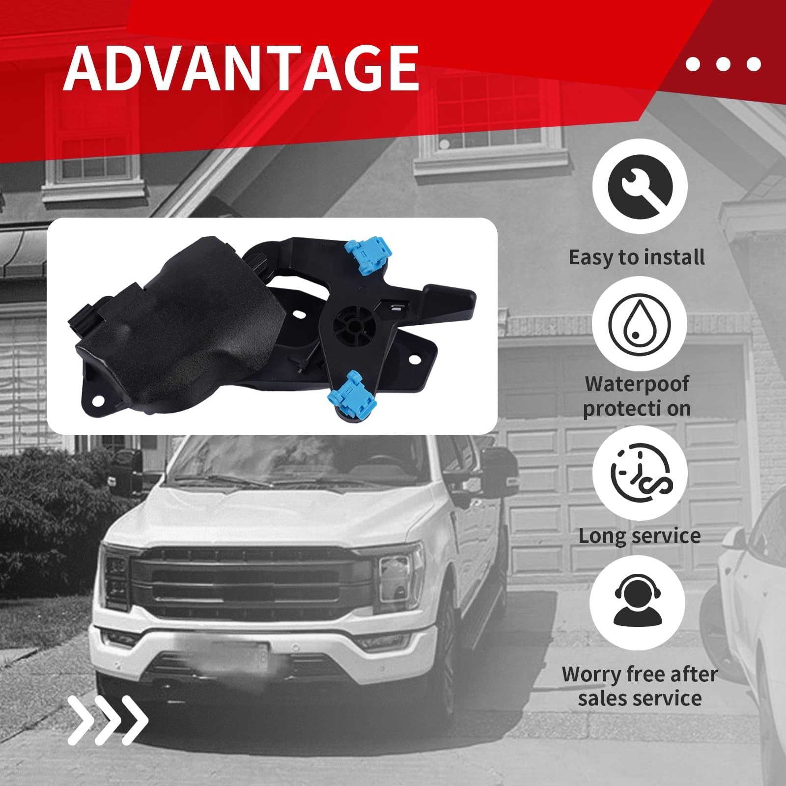 Electric Tailgate Lock Actuator fits for 2017-2024 Ford F150 F250 F350 Tailga…