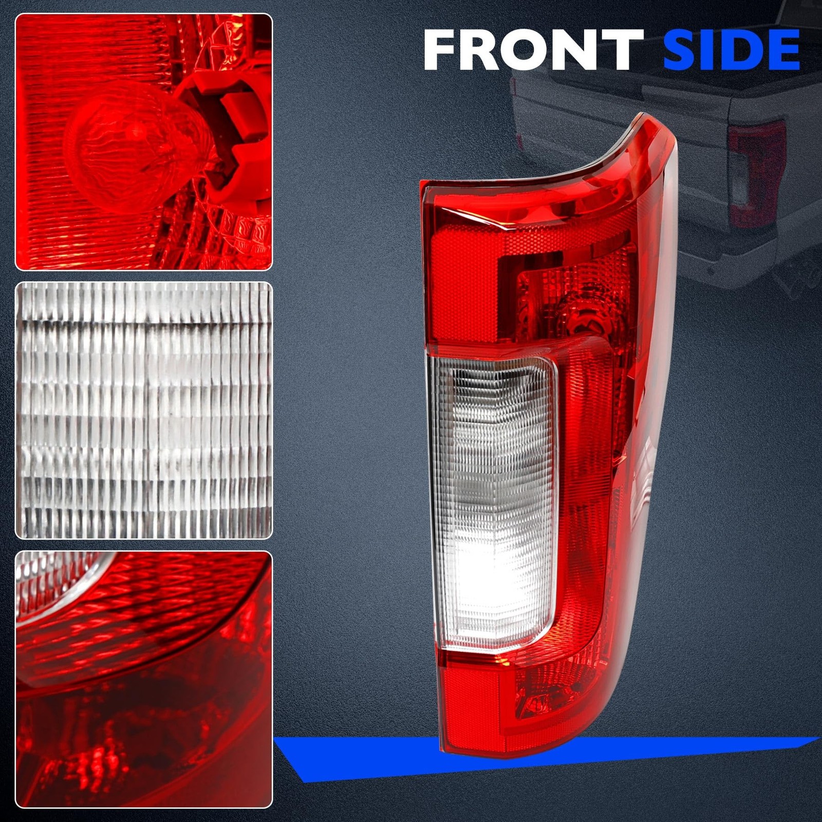 Tail Light Assembly Compatible With 2017 2018 2019 Ford F250 F350 Super Duty …