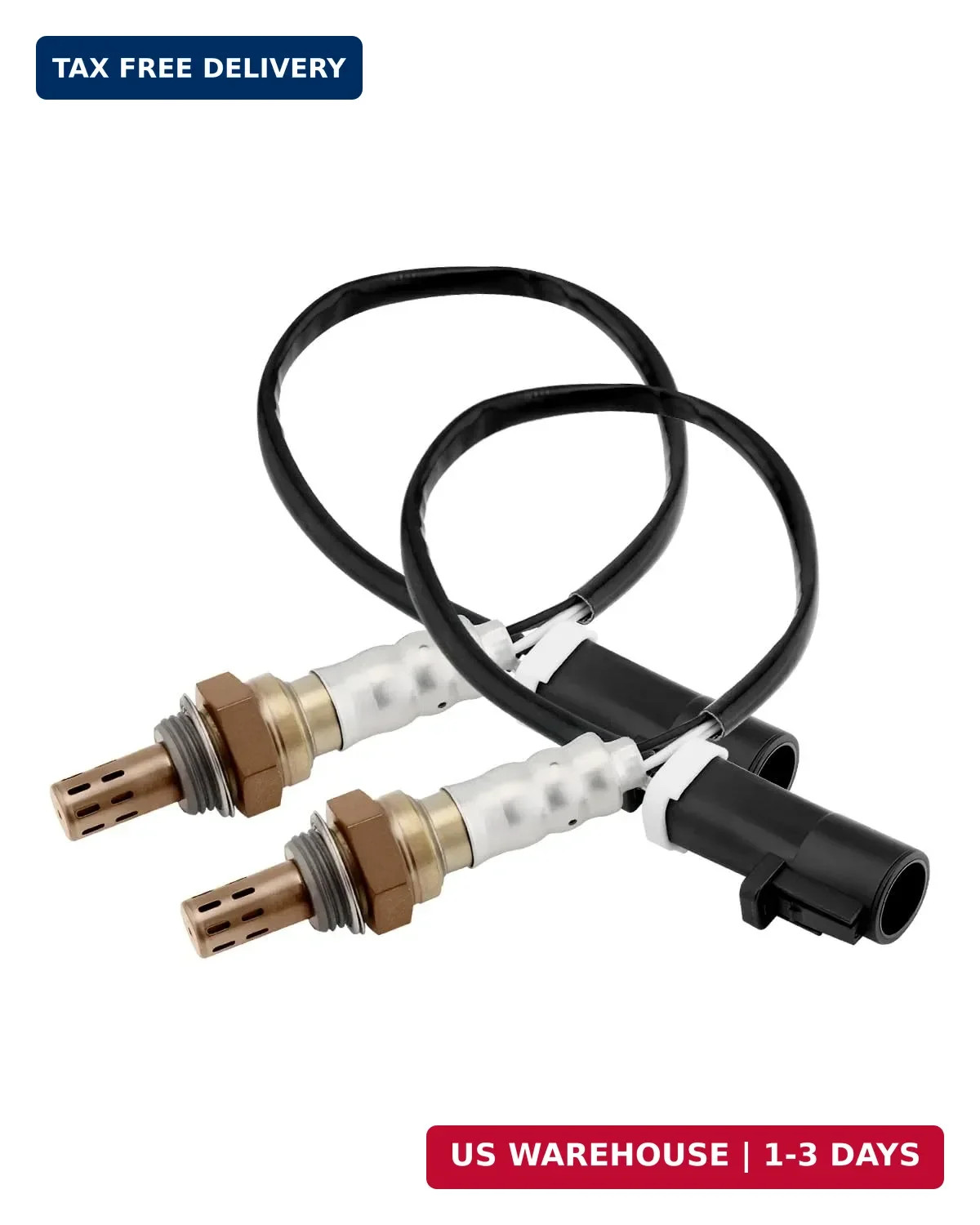 O2 Sensor Upstream Downstream 2Pcs | Oxygen Sensor for Ford F150 F250 Ranger Exp