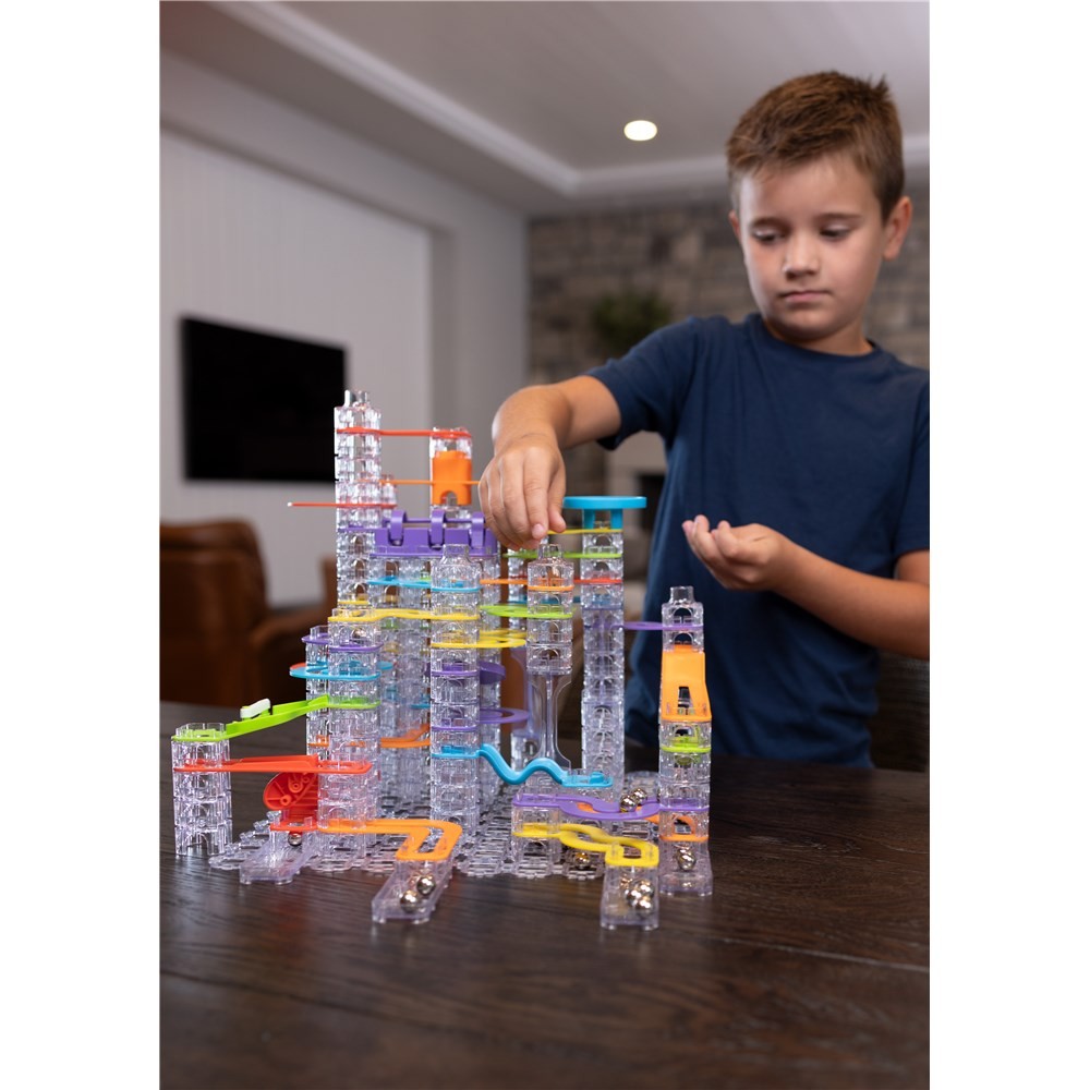 Fat Brain Trestle Tracks Pro Set Kids/Children Building Activity Fun Toy 8+