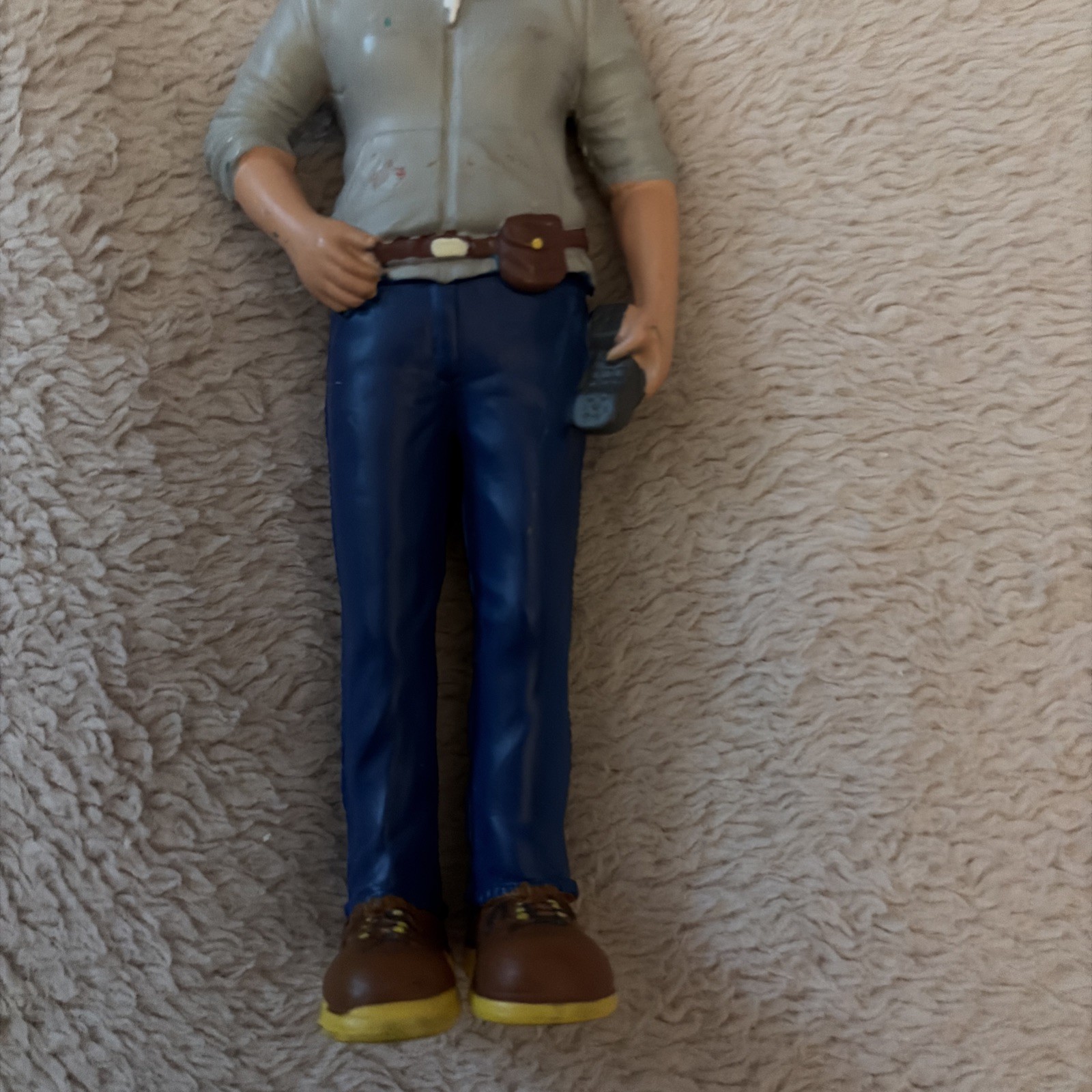 Lakeshore Community Helper Worker Rare Learning Kids Figure Construction Worker
