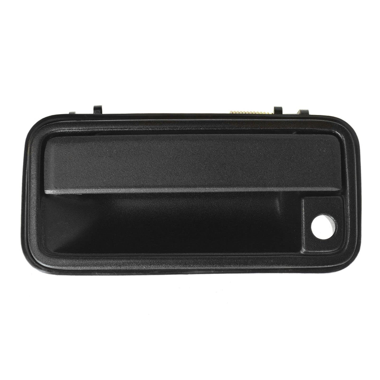 TRQ Door Handle Black Outside Gray Inside Driver Side Left for Chevy GMC Pick…