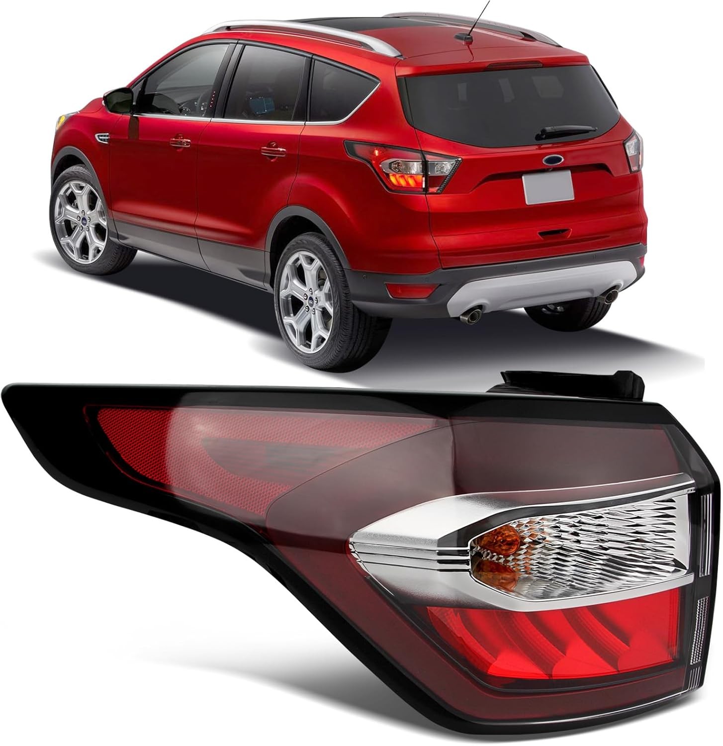Escape Rear Brake Light Left 2017 OEM