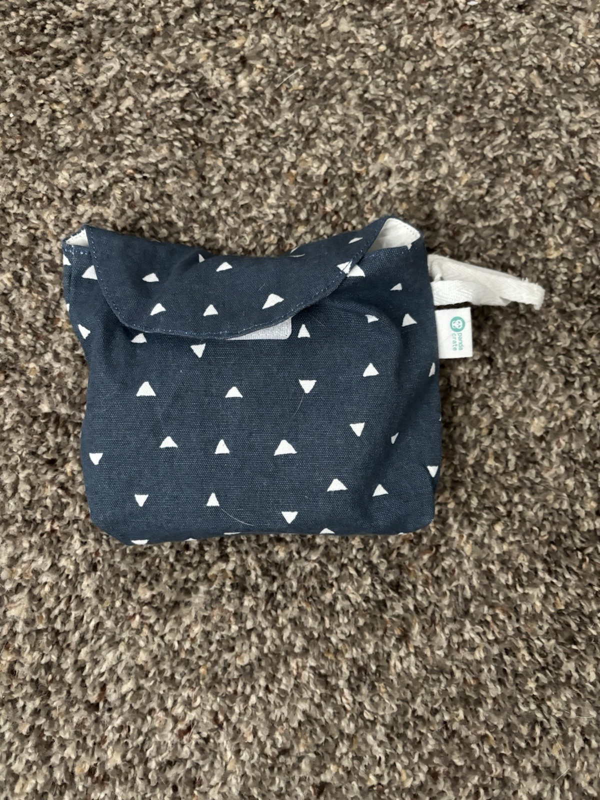 Kiwi Co Panda Crate Shapes Puzzle And Bag