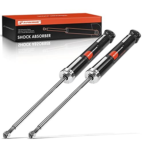 A-Premium Rear Suspension Shock Absorber Compatible with Volkswagen Jetta