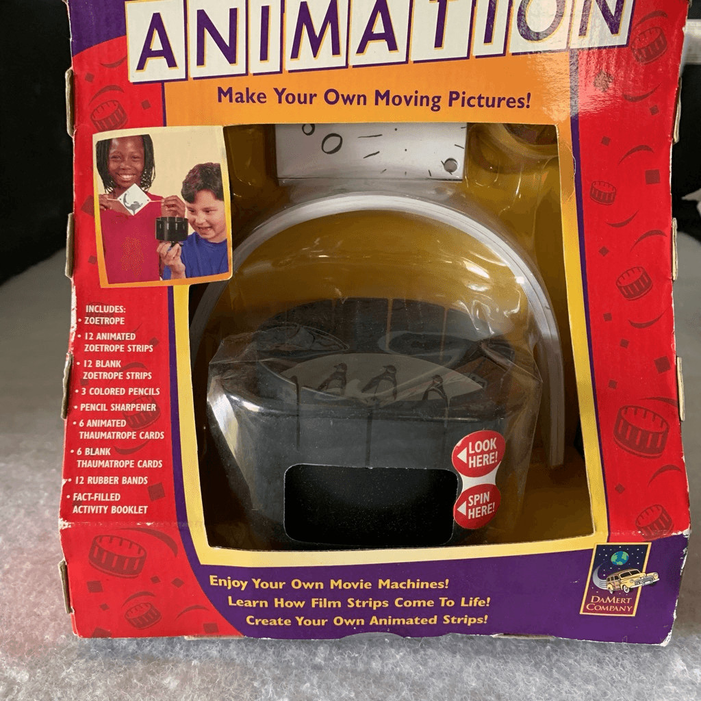 All About Animation Make Your Own Moving Pictures! *New*