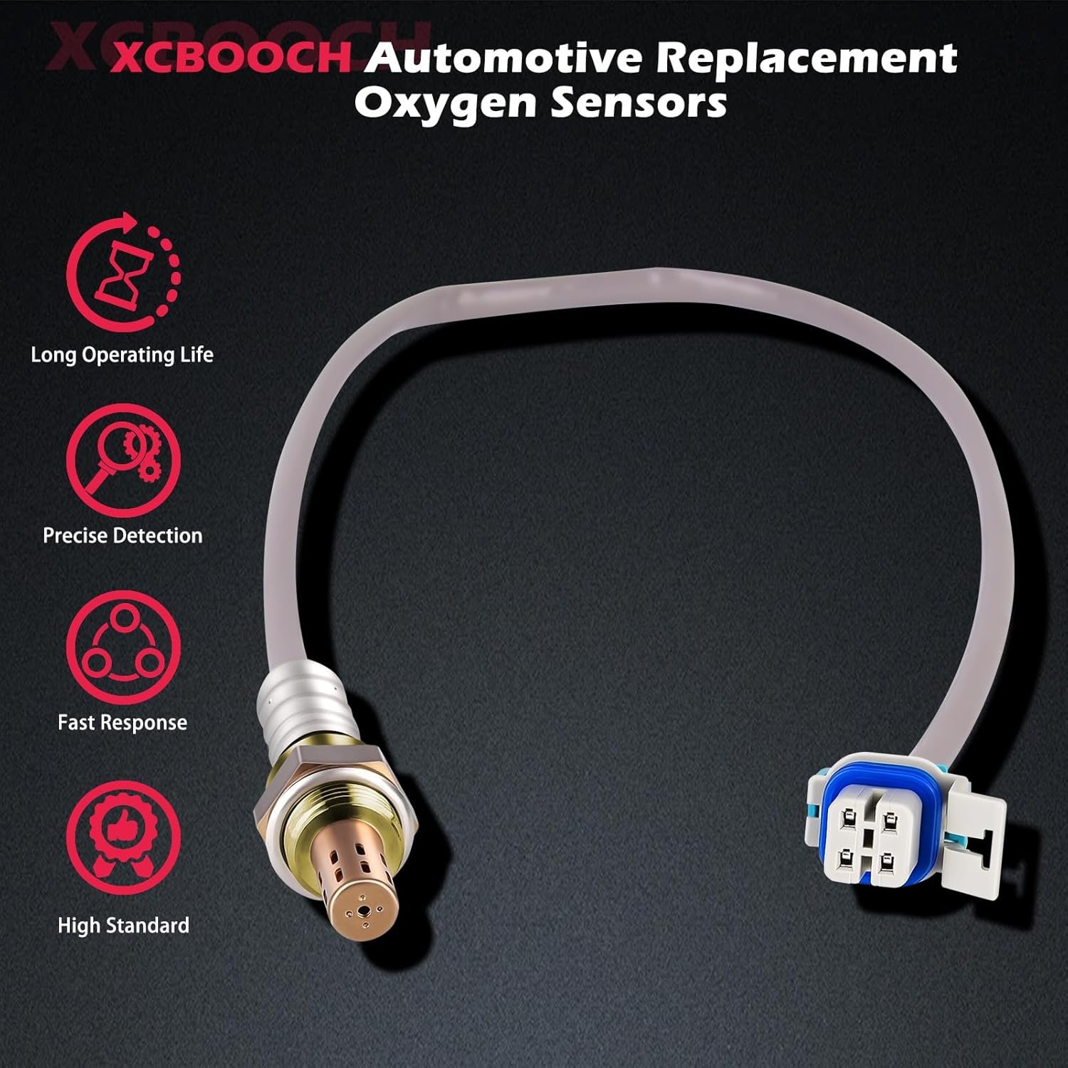 Automotive Replacement Oxygen O2 Sensor 213-4229 Set of 1, 02 Sensor Compatible