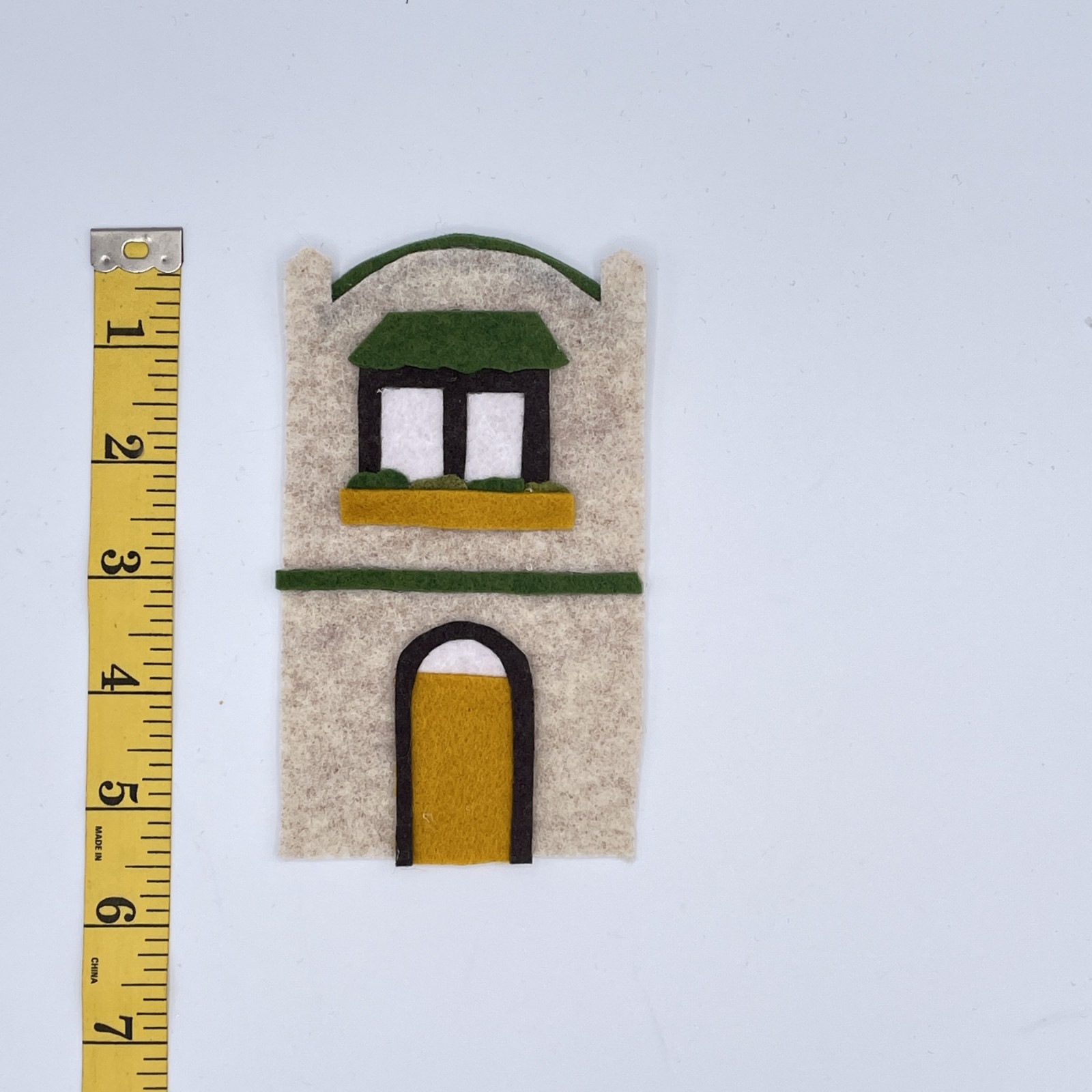  Our Town Felt Story Set 1 – 7 Different Felt Houses for Felt/Flannel Board Play