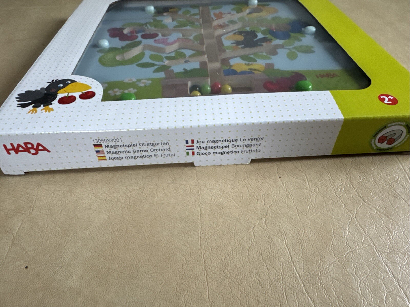 Haba Orchard Maze Magnetic Sorting Game NEW