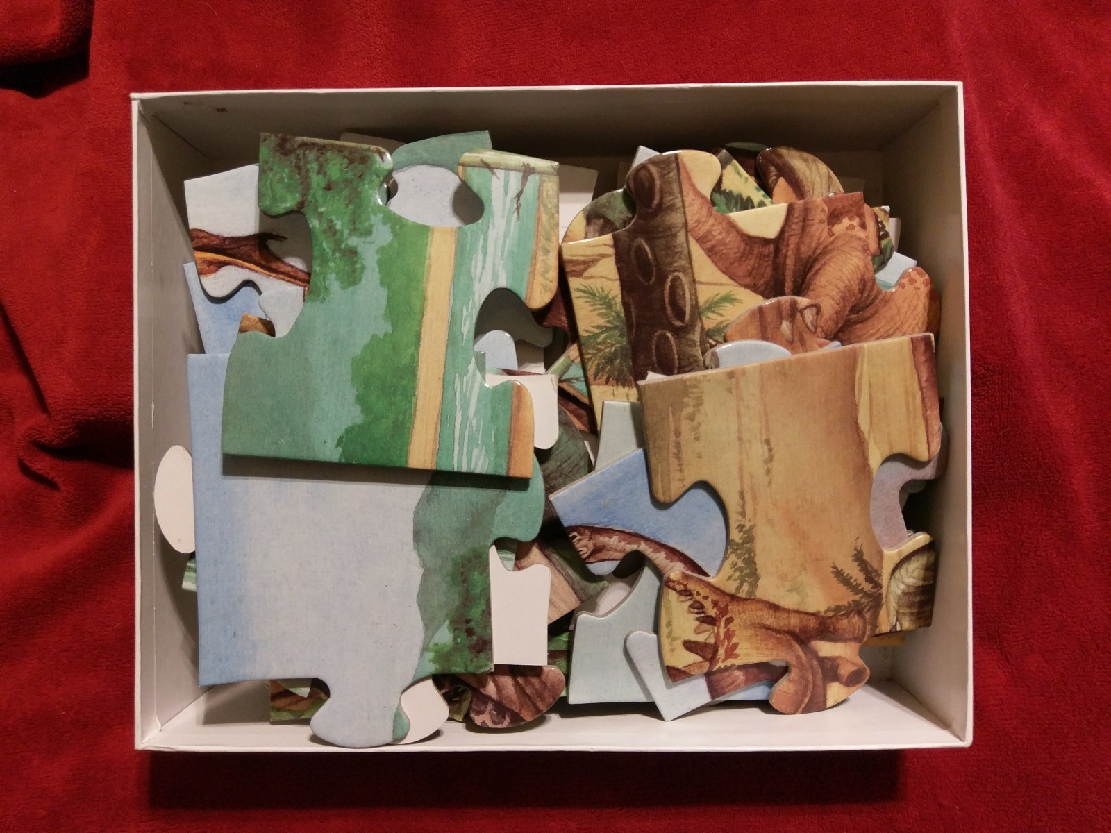 DINOSAURS FLOOR PUZZLE – 48 JUMBO PIECES – MELISSA AND DOUG