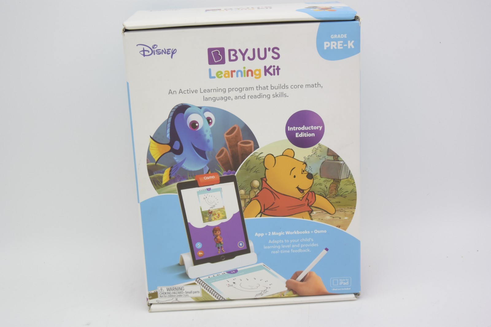 BYJU’S Learning Disney Kit: Grade PRE-K Introductory Edition, STEM Learning Toys