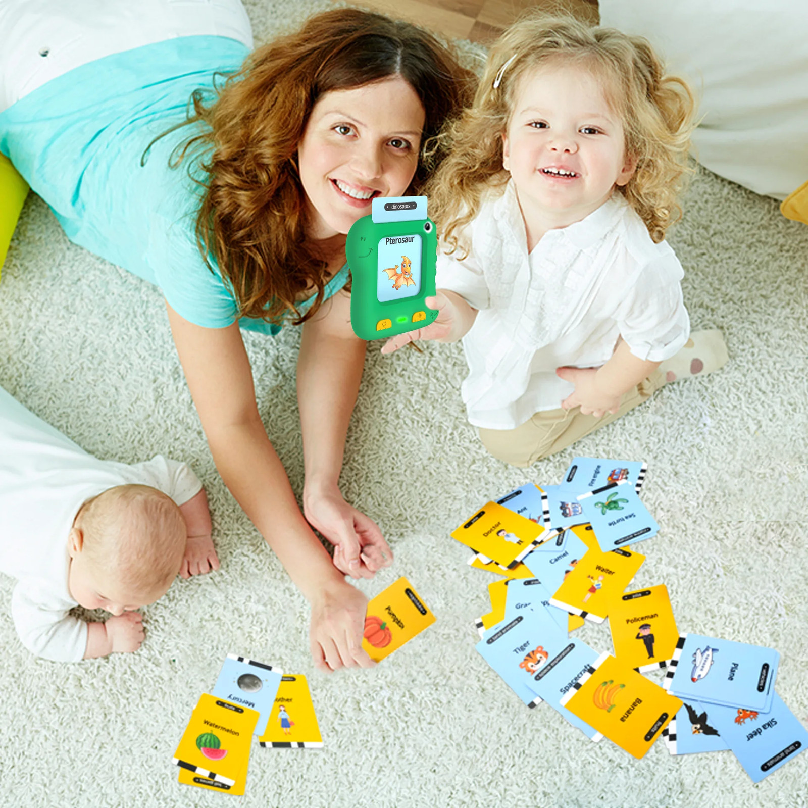 Talking Flash Cards Learning Toys, Educational Preschool Toys Toddlers Toys