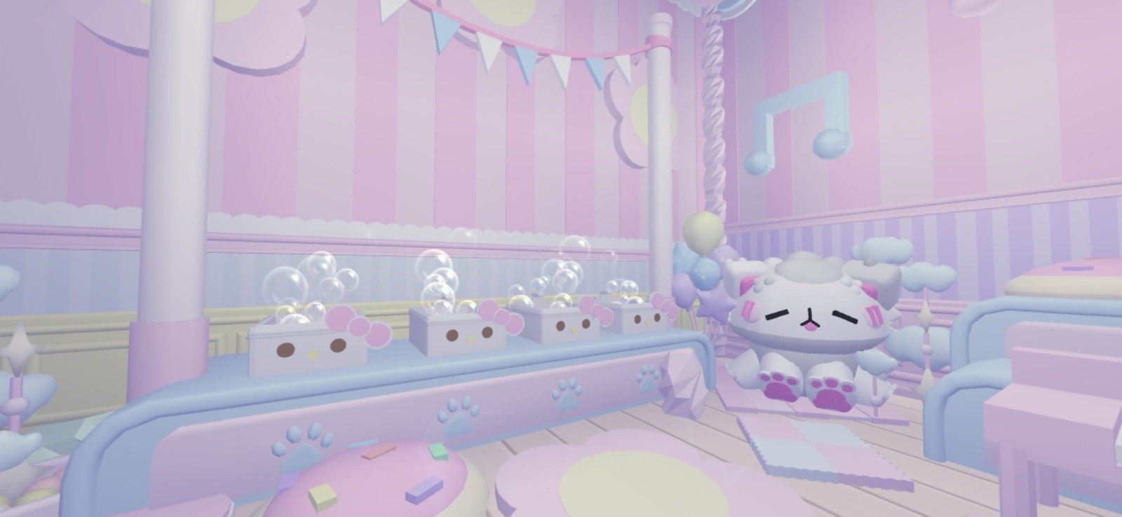 Cutecore Kawaii Kitty House❤️Queenslander House ❤️ Adopt Me Home