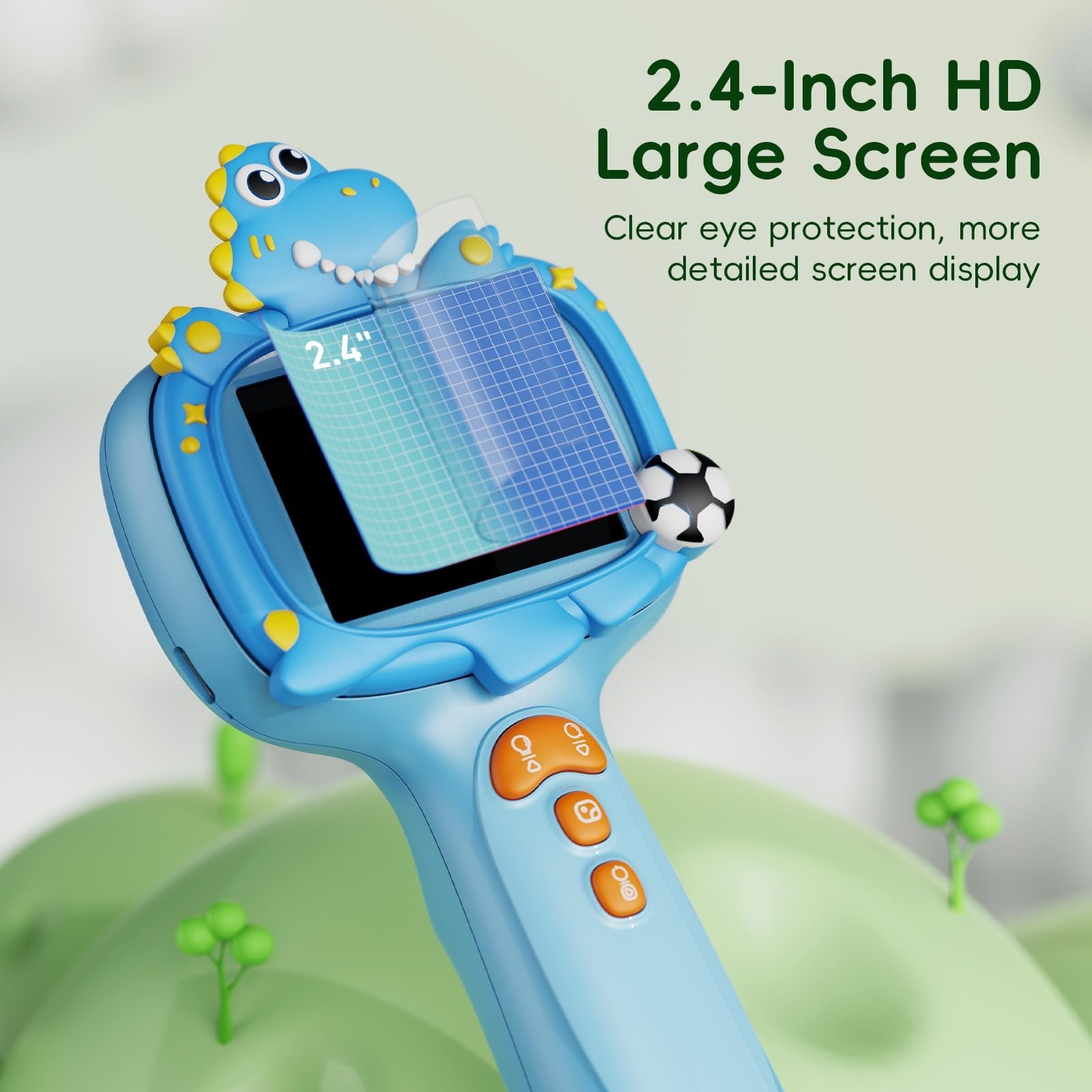 Kids Borescope Camera Toy with Light -Educational Snake Scope Ages 4-10