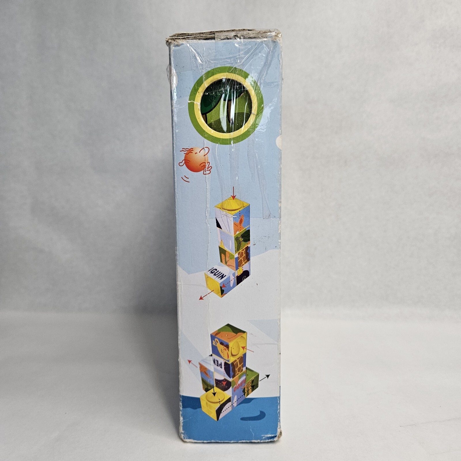 Animal Ball Maze Puzzle Penguin Giraffe Kangaroo 3 Designs Ball 3D Construction
