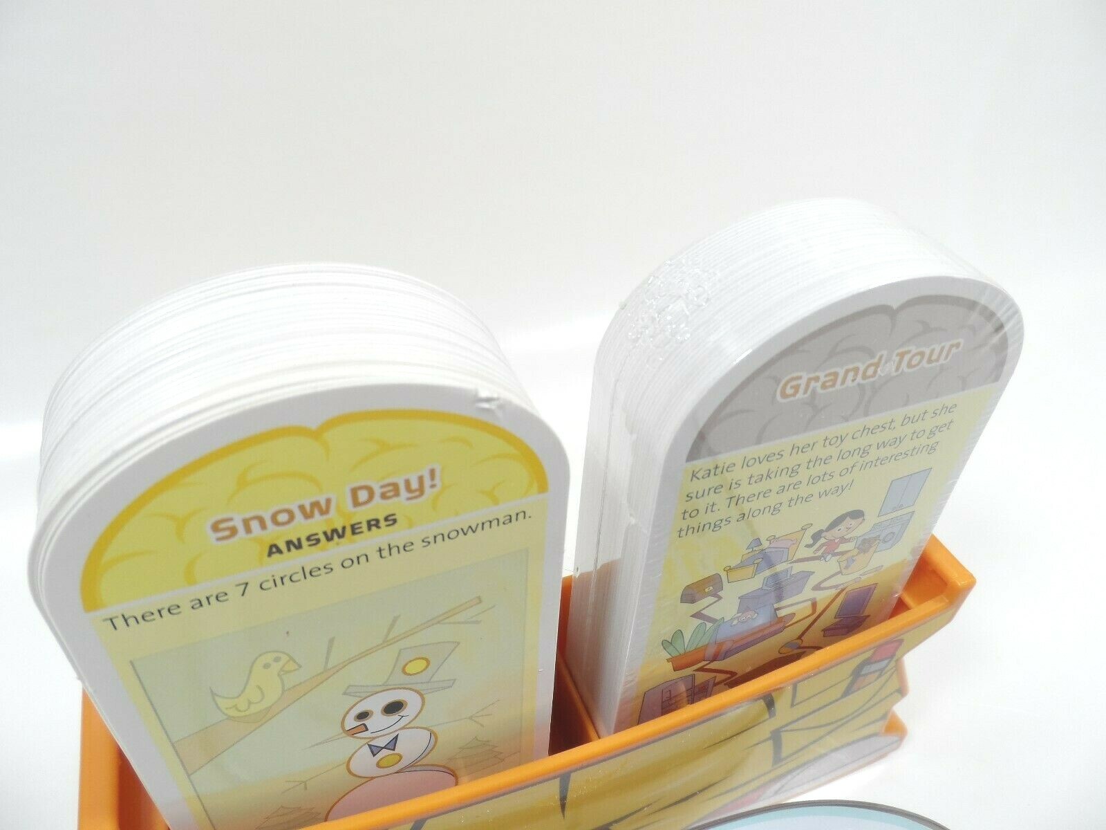 Melissa And Doug Smarty Pants Preschool PreK 120 Brain Building Cards In Case