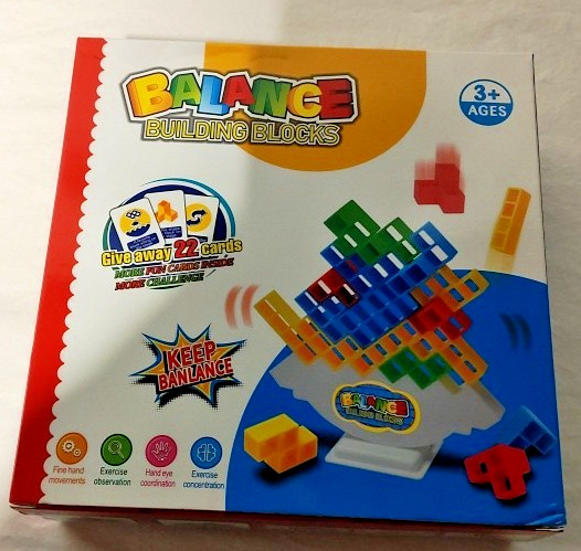 Tower Balance Building Blocks 48 Pieces