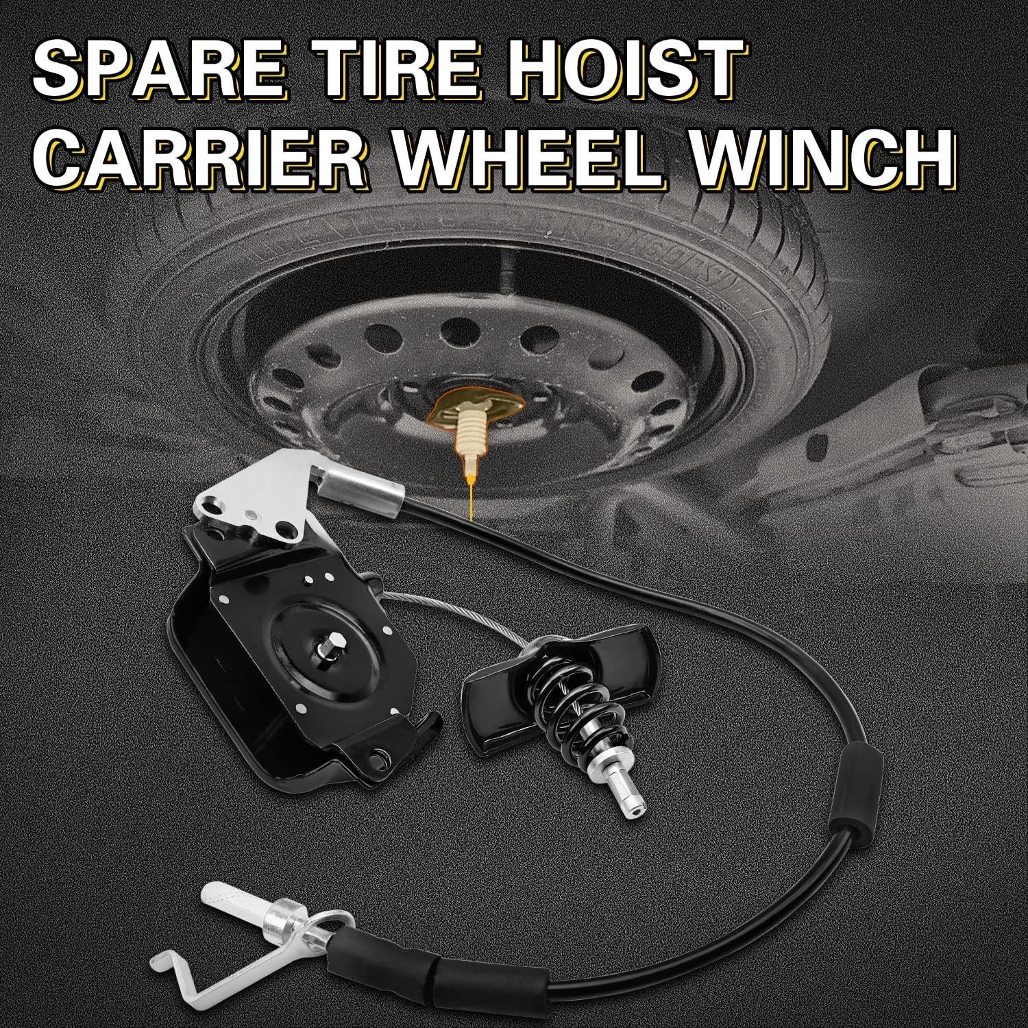 924-512 Spare Tire Hoist Winch Lifter Fit for Mercury Mariner 2005-2011 | Fit…