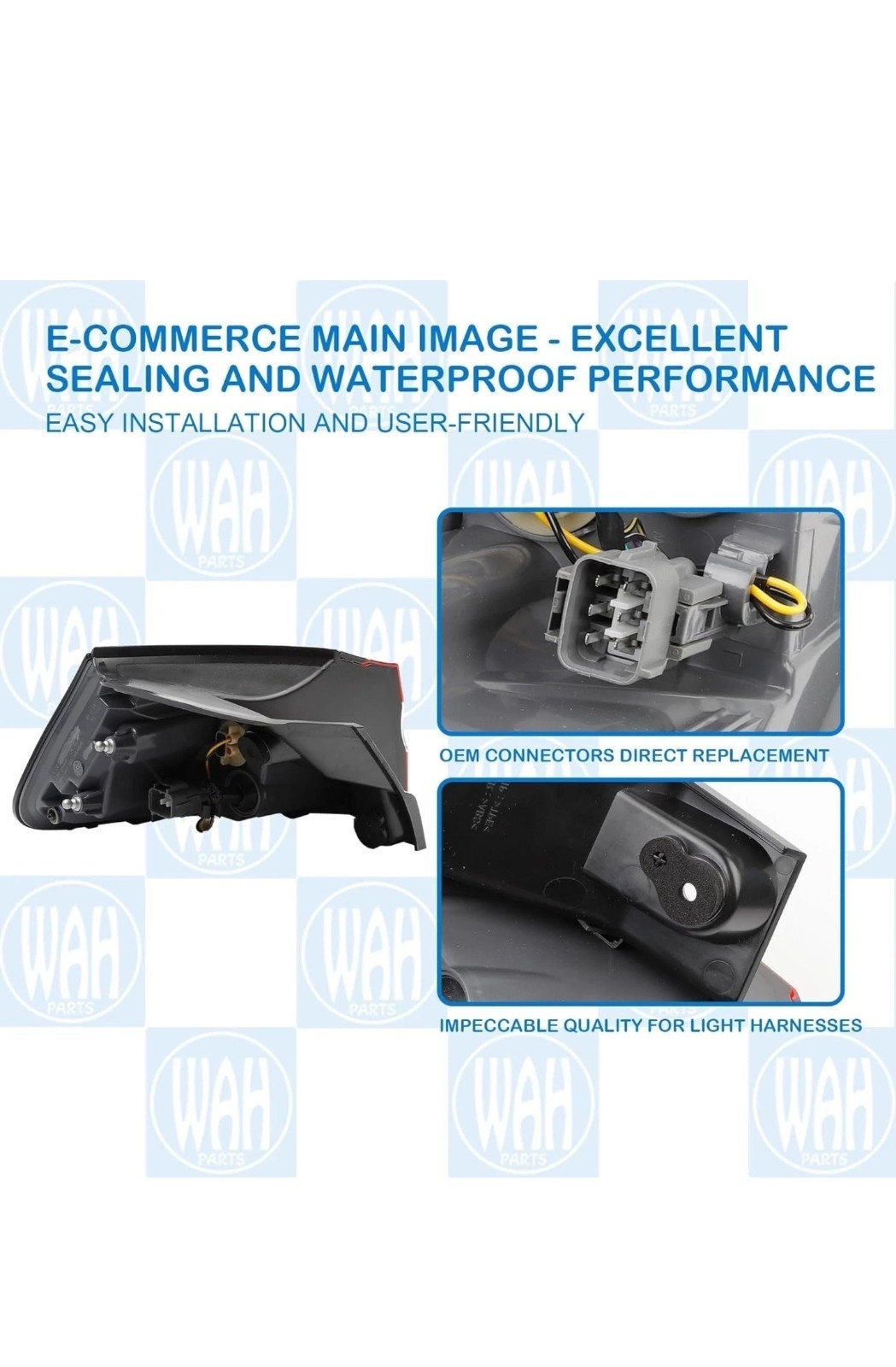 Passenger Side Tail Light Assembly Compatible With 2014-2018 Jeep Cherokee Re…