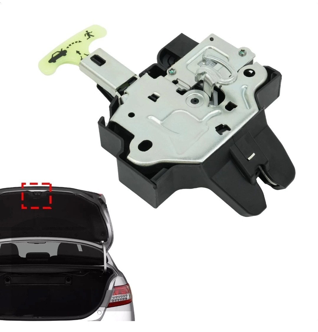 Blycorul Rear Trunk Latch Actuator, Compatible with 2007-2011 Toyota Camry,…