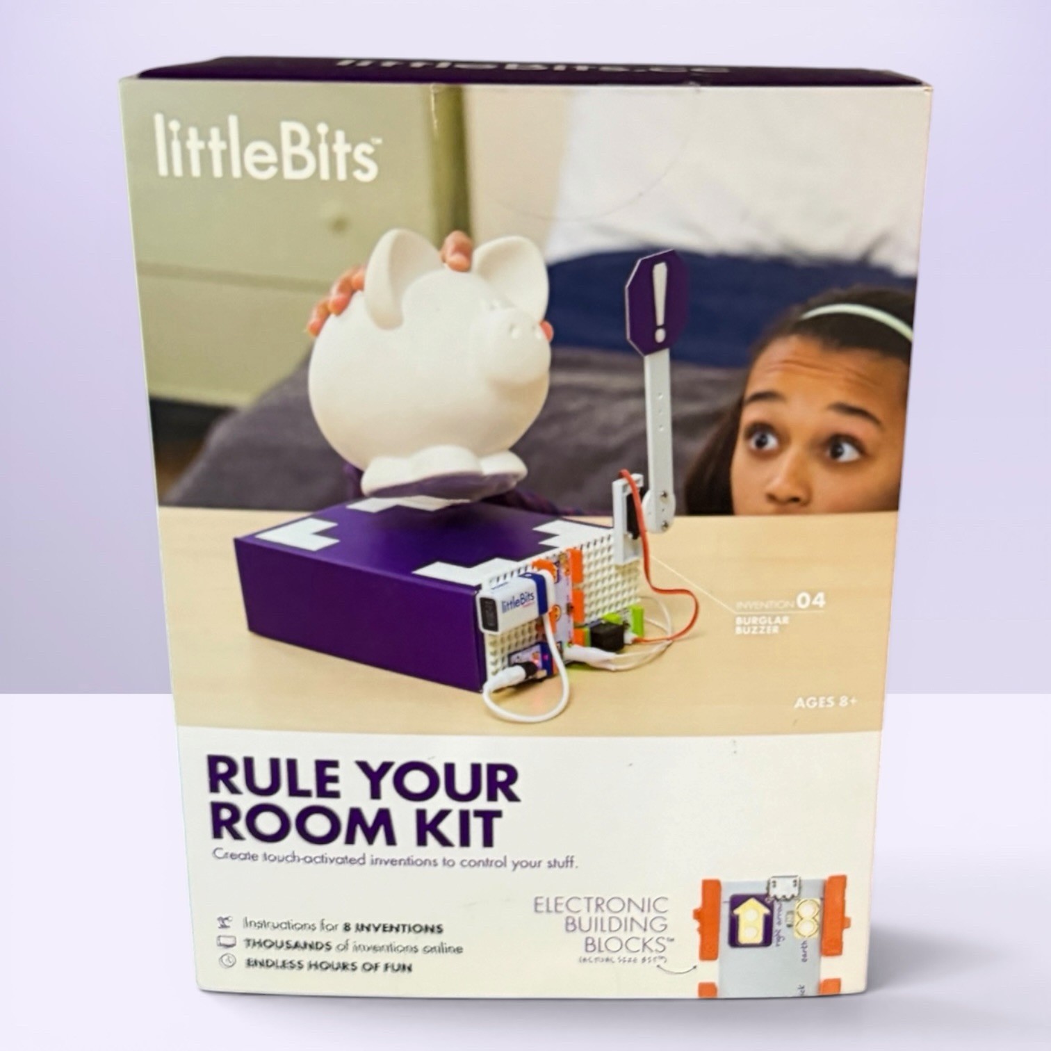 LittleBits RULE YOUR ROOM KIT – Electro Build Block – Open Box New