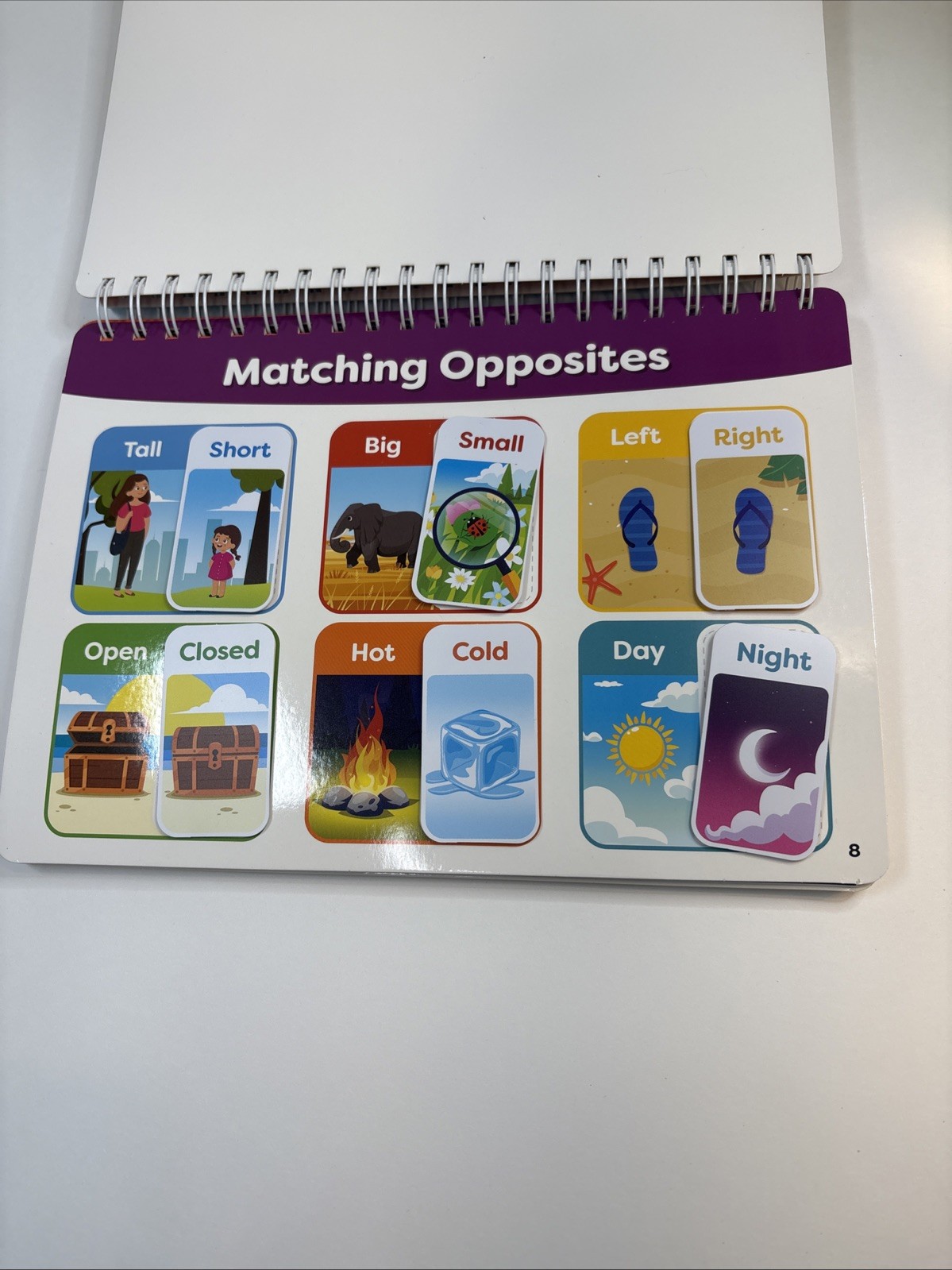 My First Busy Book Montessori Method 14 Learning Activities Complete