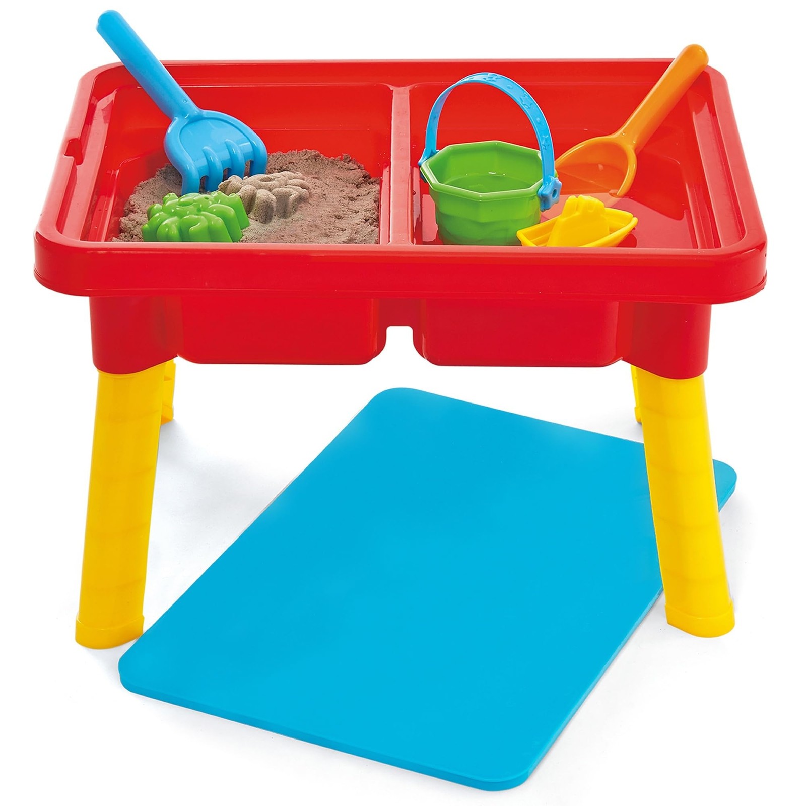 Toddler Sensory Kids 17 x 12.5 x 11 inches, Sand ‘N Splash Activity Table
