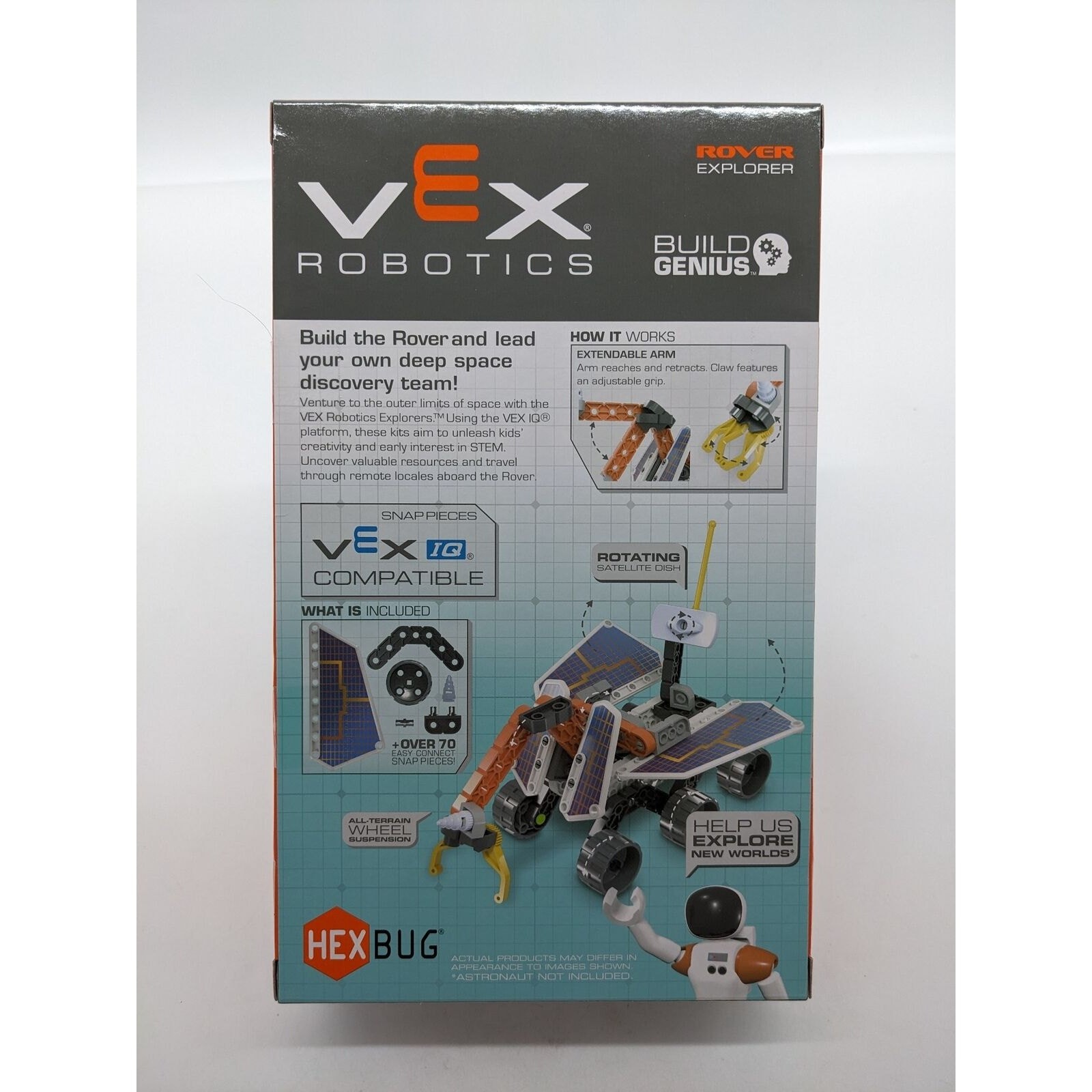 Copied – Hexbug – VEX Robotics – Rover Explorer – STEM