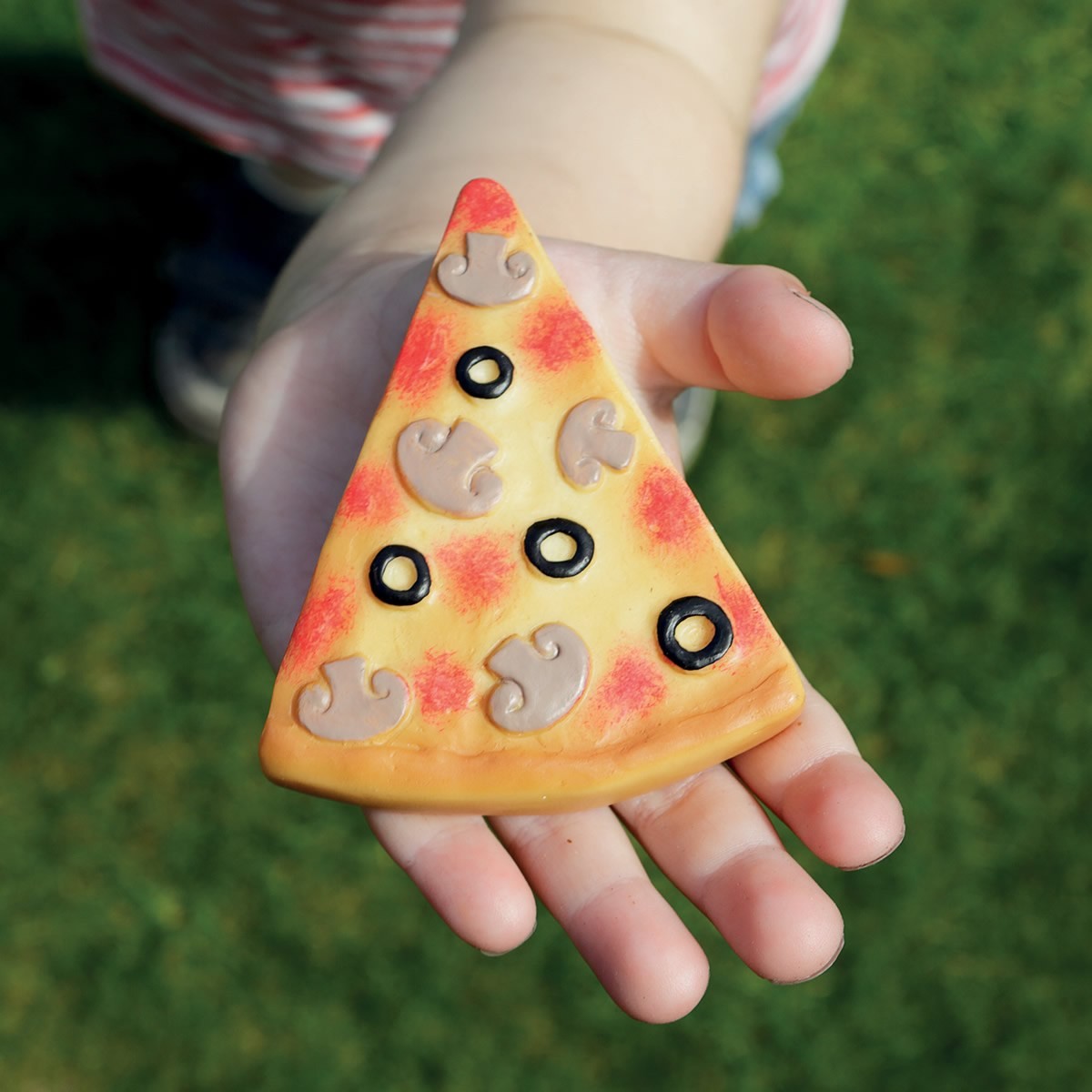 Yellow Door Sensory Play Stones Foods of The World – Set of 8