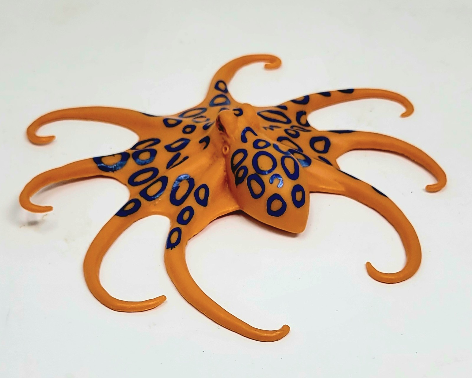 Boley Nature World Sea Creatures Blue Ringed Octopus NWT 6”