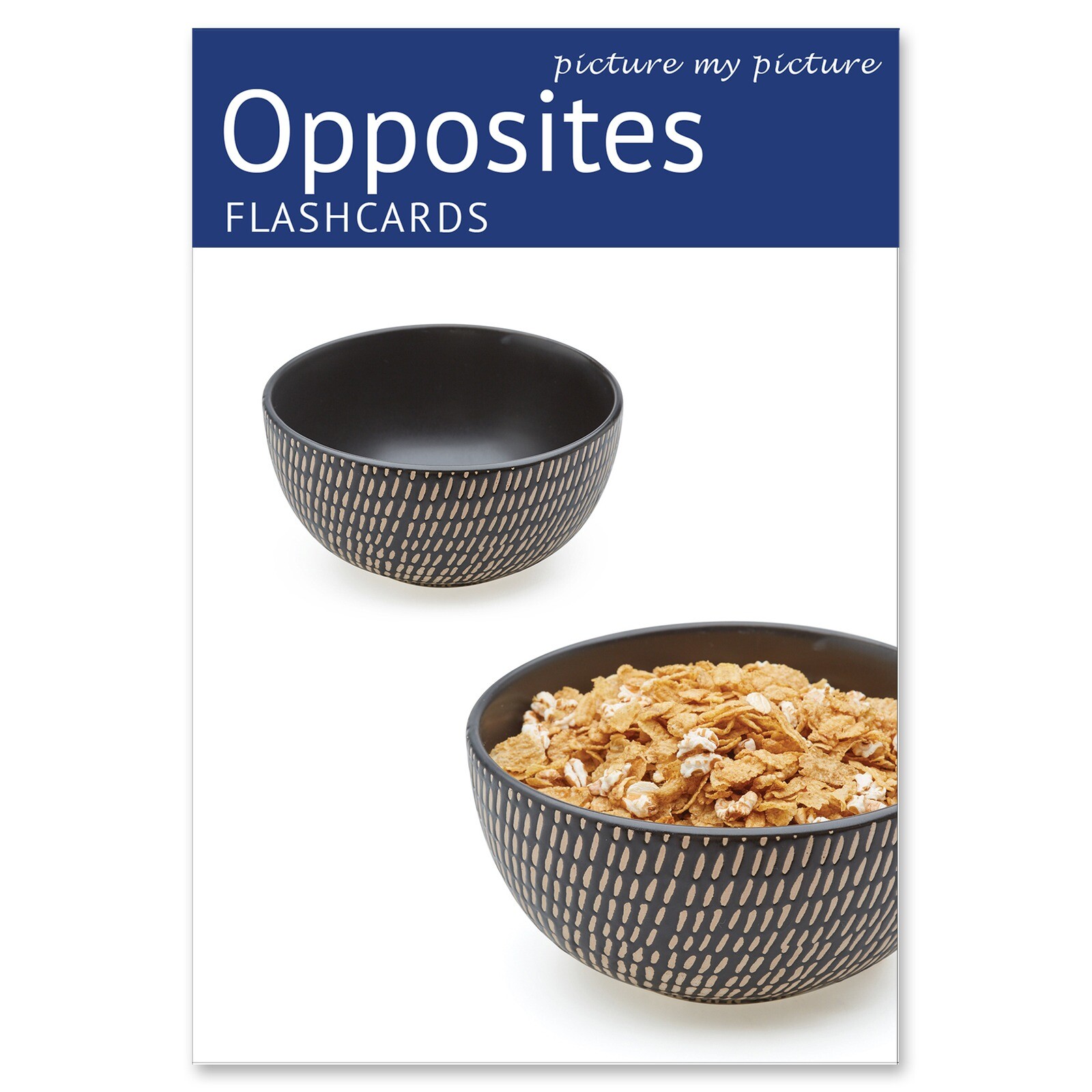 Opposites Flash Cards | 40 Language Development Educational Photo Cards |