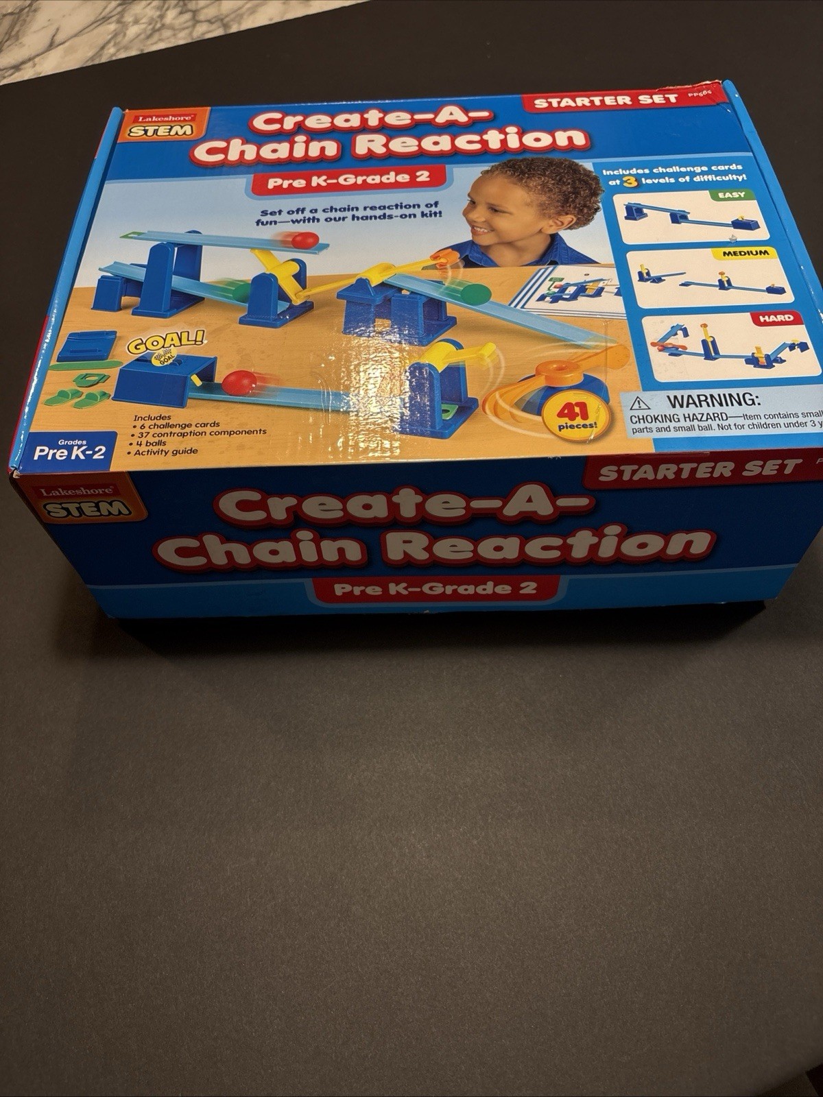 Lakeshore STEM Create-A-Chain Reaction Starter Set Children PreK-2nd grade