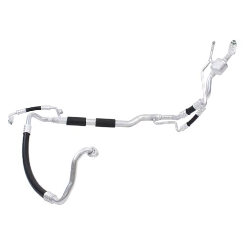 A/C Suction and Liquid Line Hose Assembly for Hyundai Elantra Coupe GT Kia Forte