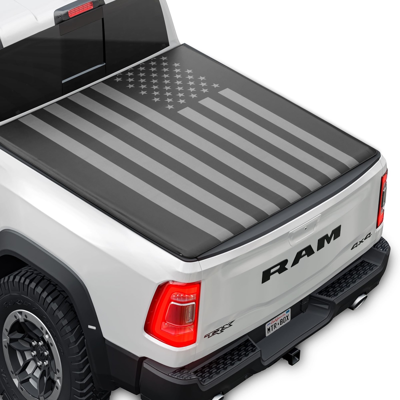 Flag Truck Tonneau Cover for 2002-2025 Ram 1500 (Classic Body ONLY) / 2003-20…