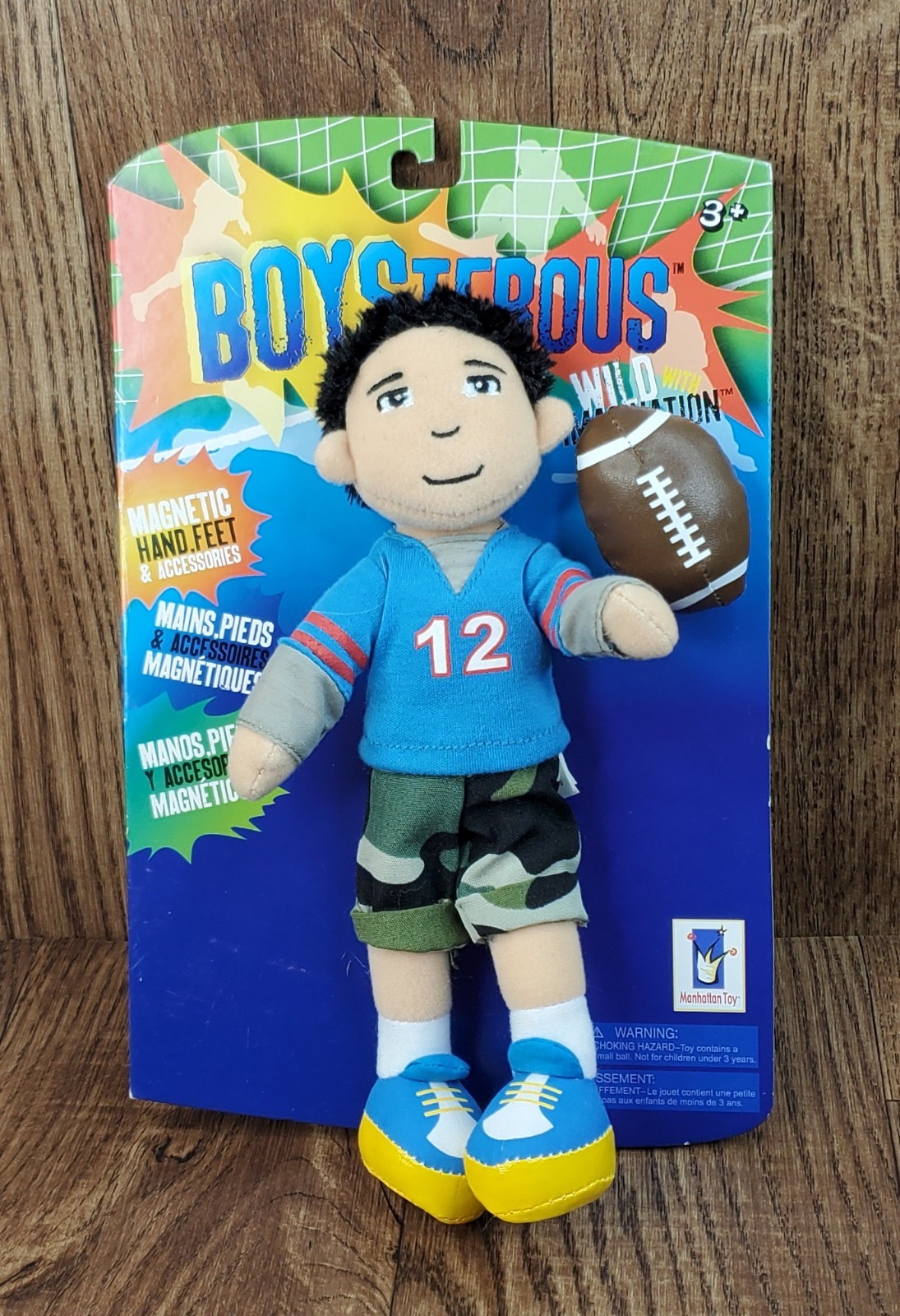 Manhattan Toy Boysterous Boys Touchdown Dillon NEW