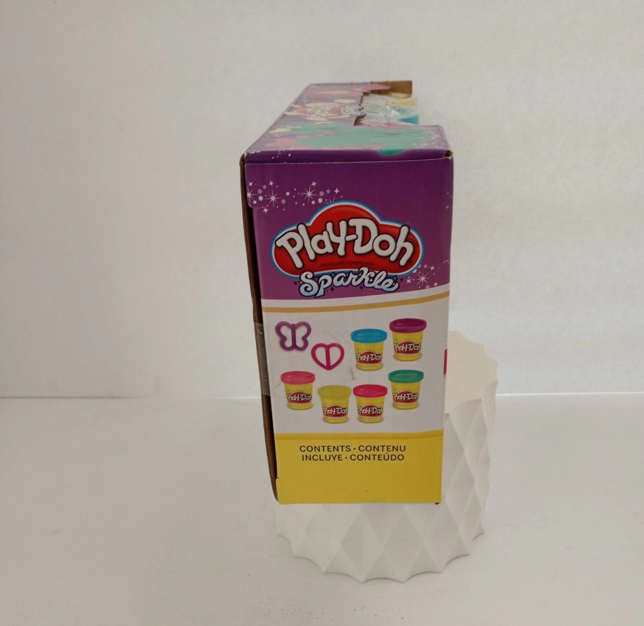 Hasbro Play-Doh Sparkle Compound Collection BRAND NEW. V001