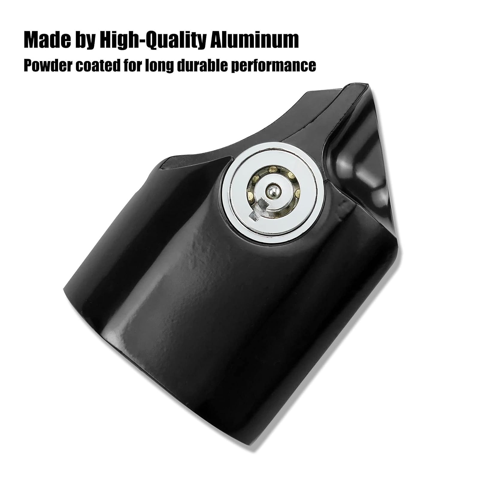 Toyota Tacoma Tailgate Lock Anti Theft Black